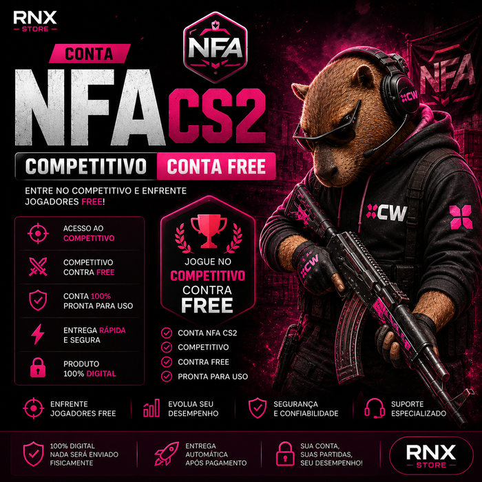 Conta NFA CS2 – Competitivo Conta Free