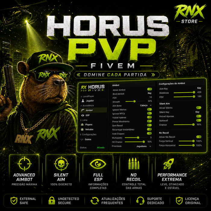 HORUS PVP FiveM