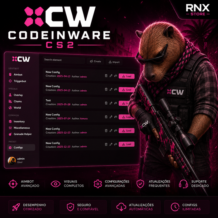 Codeinware CS2